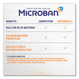 24-hour Disinfectant Sanitizing Spray, Fresh Scent, 12.5 Oz Aerosol Spray, 6-carton