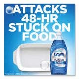 Platinum Liquid Dish Detergent, Refreshing Rain Scent, (3) 24 Oz Bottles Plus (2) Sponges-carton
