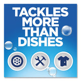 Platinum Liquid Dish Detergent, Refreshing Rain Scent, (3) 24 Oz Bottles Plus (2) Sponges-carton