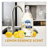 Platinum Liquid Dish Detergent, Lemon Scent, (3) 24 Oz Bottles Plus (2) Sponges-carton