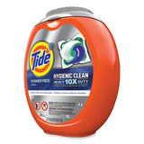 Hygienic Clean Heavy 10x Duty Power Pods, Original Scent, 81 Oz Tub, 48 Pods-tub, 4 Tubs-carton