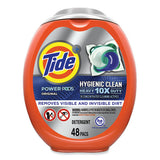 Hygienic Clean Heavy 10x Duty Power Pods, Original Scent, 81 Oz Tub, 48 Pods-tub, 4 Tubs-carton