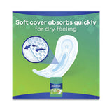 Ultra Thin Pads, Super Long 10 Hour, 40-pack, 6 Packs-carton