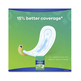 Ultra Thin Pads, Super Long 10 Hour, 40-pack, 6 Packs-carton