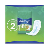 Ultra Thin Pads, Super Long 10 Hour, 40-pack, 6 Packs-carton
