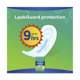 Ultra Thin Pads, Super Long 10 Hour, 40-pack, 6 Packs-carton