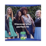 Ultra Thin Pads, Super Long 10 Hour, 40-pack, 6 Packs-carton