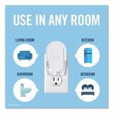 Plug Air Freshener Warmer, 2.5" X 3" X 4", Off White
