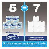 Commercial Bathroom Tissue, Septic Safe, 2-ply, White, 450 Sheets-roll, 75-carton