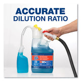 Dilute 2 Go, Spic And Span Disinfecting All-purpose Spray And Glass Cleaner, Fresh Scent, , 4.5 L Jug, 1-carton