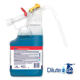 Dilute 2 Go, Spic And Span Disinfecting All-purpose Spray And Glass Cleaner, Fresh Scent, , 4.5 L Jug, 1-carton