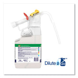 Dilute 2 Go, Comet Disinfecting - Sanitizing Bathroom Cleaner, Citrus Scent, , 4.5 L Jug, 1-carton
