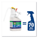 Dilute 2 Go, Comet Disinfecting - Sanitizing Bathroom Cleaner, Citrus Scent, , 4.5 L Jug, 1-carton