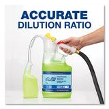 Dilute 2 Go, Pandg Pro Line Finished Floor Cleaner, Fresh Scent, , 4.5 L Jug, 1-carton