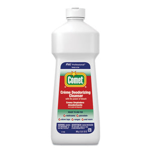 Creme Deodorizing Cleanser, 32 Oz Bottle, 10-carton