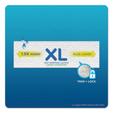 Max-xl Wet Refill Cloths, 16.5 X 9, White, 12-tub, 6 Tubs-carton