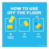 Multi-surface Antibacterial Cleaner, Summer Citrus, 28 Oz Bottle, 9-carton