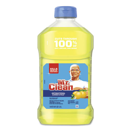 Multi-surface Antibacterial Cleaner, Summer Citrus, 45 Oz Bottle, 6-carton