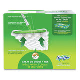 Heavy-duty Dry Refill Cloths, 10.3 X 7.8, White, 20/pack, 4 Packs/carton