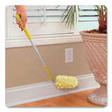 Heavy Duty Duster Starter Kit, Handle Extends To 3 Ft, 1 Handle With 12 Duster Refills