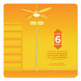 Heavy Duty Dusters With Super Extender Handle, 6 Ft Handle, 1 Handle-4 Dusters, 4-carton