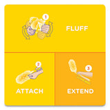 Heavy Duty Dusters, Plastic Handle Extends To 3 Ft,1 Handle And 3 Dusters-kit, 6 Kits-carton