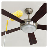 Heavy Duty Dusters, Plastic Handle Extends To 3 Ft,1 Handle And 3 Dusters-kit, 6 Kits-carton