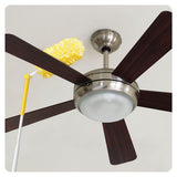 Heavy Duty Dusters, Plastic Handle Extends To 3 Ft, 1 Handle And 3 Dusters-kit