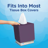 Facial Tissue, 2-ply, White, 64 Sheets-box