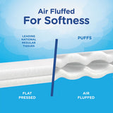 Facial Tissue, 2-ply, White, 64 Sheets-box