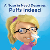 Facial Tissue, 2-ply, White, 64 Sheets-box, 24 Boxes-carton