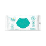 Sensitive Baby Wipes, 6.8 X 7,  Unscented, White, 56-pack