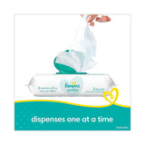 Sensitive Baby Wipes, 6.8 X 7,  Unscented, White, 56-pack