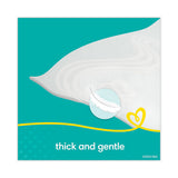 Sensitive Baby Wipes, 6.8 X 7, Unscented, White, 56-pack, 8-carton