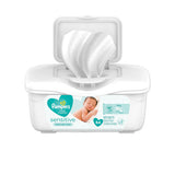 Sensitive Baby Wipes, 6.8 X 7, Unscented, White, 56-pack, 8-carton