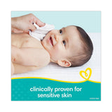 Sensitive Baby Wipes, 6.8 X 7, Unscented, White, 56-pack, 8-carton