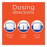 Plus Febreze Liquid Laundry Detergent, Spring And Renewal, 92 Oz Bottle