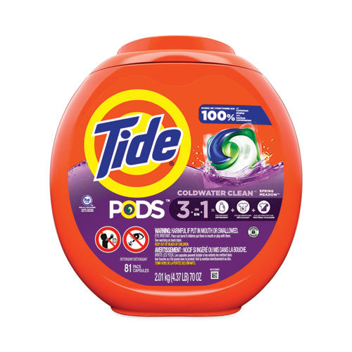 Pods, Spring Meadow, 81 Pods-tub