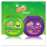 Flings Detergent Pods, Orginal, 81 Pods-tub
