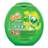 Flings Detergent Pods, Orginal, 81 Pods-tub