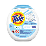 Pods, Unscented, 81 Pods-tub, 4 Tubs Carton