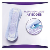 Discreet Incontinence Liners, Very Light, Long, 44-pack, 3 Packs-carton