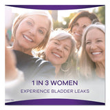 Discreet Sensitive Bladder Protection Pads, Heavy, Long, 39-pack, 3 Packs-carton