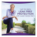 Discreet Sensitive Bladder Protection Pads, Heavy, Long, 39-pack, 3 Packs-carton