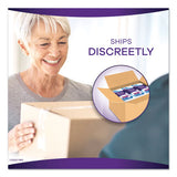Discreet Sensitive Bladder Protection Pads, Heavy, Long, 39-pack, 3 Packs-carton