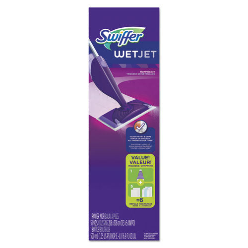 Wetjet Mop Starter Kit, 46