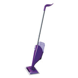 Wetjet Mop Starter Kit, 46" Handle, Silver-purple