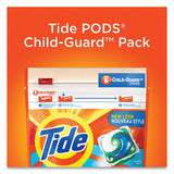 Pods, Laundry Detergent, Clean Breeze, 35-pack, 4 Pack-carton