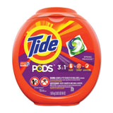 Pods, Laundry Detergent, Spring Meadow, 35-pack, 4 Packs-carton