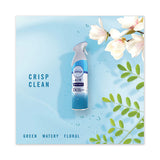 Air, Heavy Duty Crisp Clean, 8.8 Oz Aerosol, 6-carton